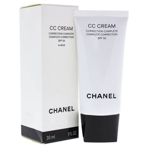 chanel cream & tan rock with brass metal long necklace|Chanel cc cream 50 beige.